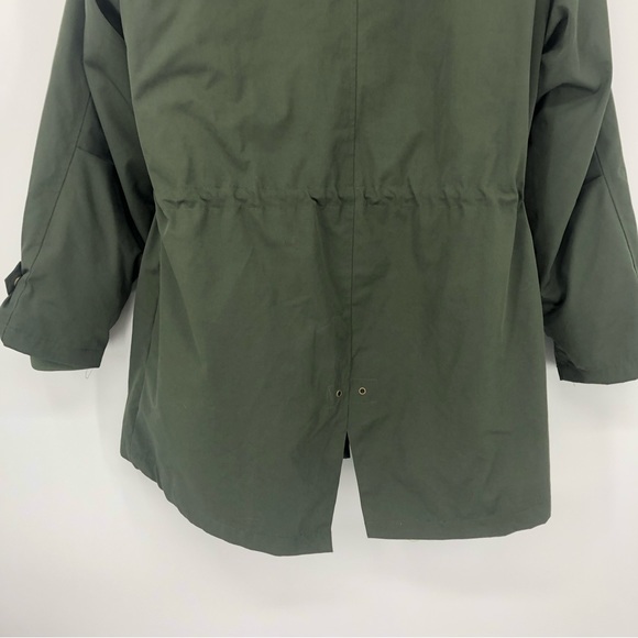 Silence + Noise Green Parka Coat - Picture 11 of 16